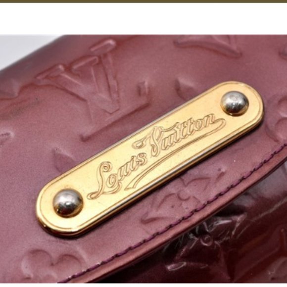 LOUIS VUITTON Vernis Sunset Blue Bird - Picture 9 of 15